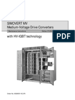 Simovert Maintanance Manual