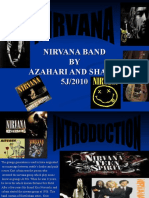 Nirvana Band BY Azahari and Shafri 5J/2010