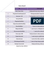 Story Board-Khaula Nur A