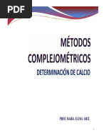 QU 201 I 15 Complejometria