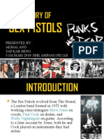 The History of Sex Pistols Band