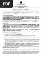 Edital 2016 Creche e Brinquedoteca -1