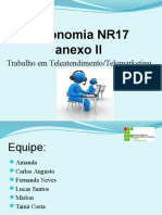 Ergonomia NR17 Anexo II p2