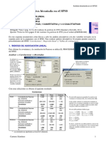 SPSS - 3 Inferencia Estadisitica