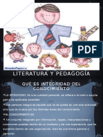 Literatura y Pedagogía