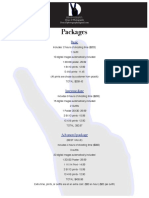 Packages Page