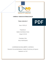 Trabajo Colaborativo 2 Comercio Internacional Martha Ramirez