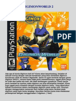 Digimon World 2 (PSX - PS One)