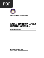 Panduan Penyediaan Penjilidan Laporan Pt Pismp Sem8