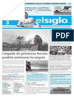 Edicion Impresa El Siglo 03-04-2016