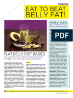 Eat to Beat the Belly Fat