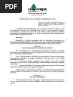 Res.20 2010 Normas Para Estagios