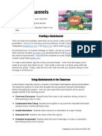 Stucky Backchannels Handout