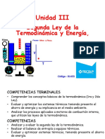 Segunda Ley de La Termodinamica