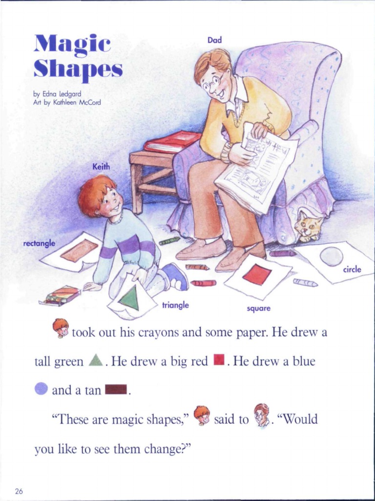 Magic Shapes | PDF | Art