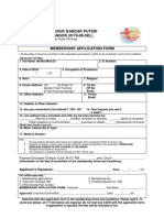 Puchong Puteri 12 RA - Membership Application Form