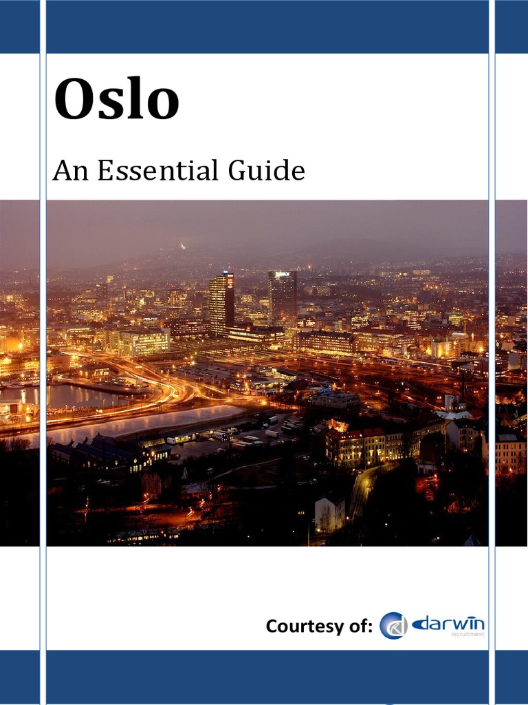 Oslo Guide PDF Oslo Norway