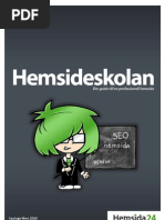 Download Hemsida24 - Hemsideskolan Mars 2010 by mattias314 SN30678378 doc pdf