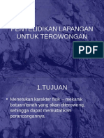 LAPORAN PENYELIDIKAN GEOLOGI