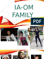 Bao M Family