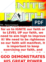 IGNITE FAITH by Dra Irene 092715 Pasig
