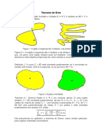 Teorema de Green e Planímetro