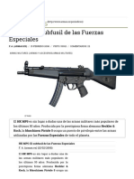 HK MP5 - El Subfusil de Las Fuerzas Especiales