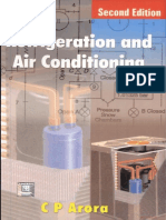 Refrigeration and Air Conditioning (CP ARORA)
