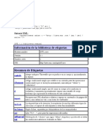 JSTL core, fmt, sql, xml y funciones