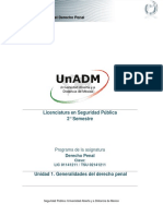 Unidad 1. Generalidades Del Derecho Penal