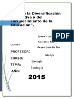 ECOLOGÍA