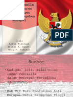 12 - Nilai Pancasila Dan Peraturan Perundangan Untuk Pencegahan Korupsi