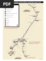 Grand Canyon Corridor Map