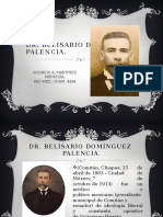 Biografia Dr. Belisario Dominguez.
