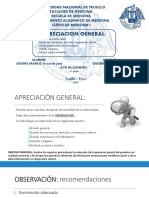 Apreciacion General