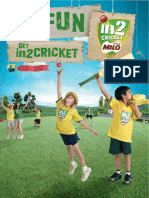 Milo In2cricket Coordinator Manual