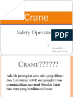 Safety of Crane