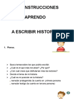 Entrenamiento  Para Crear Historias