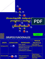 Aminoacidos Proteinas y EnzimasULA 2015