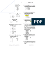 Paket A01 TO UN Matematika IPA 2016