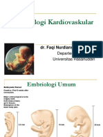 Embriologi Kardiovaskular