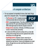 A Brief Outline of Computer Architecture