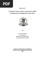 Download Fenomena Sosial Budaya Menjadi Sumber Inspirasi Dalam Berkarya Seni Lukis by Eliana SN306797181 doc pdf
