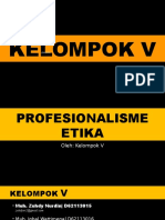 5-Profesionalisme Etika