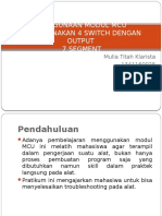 Penggunaan Modul Mcu