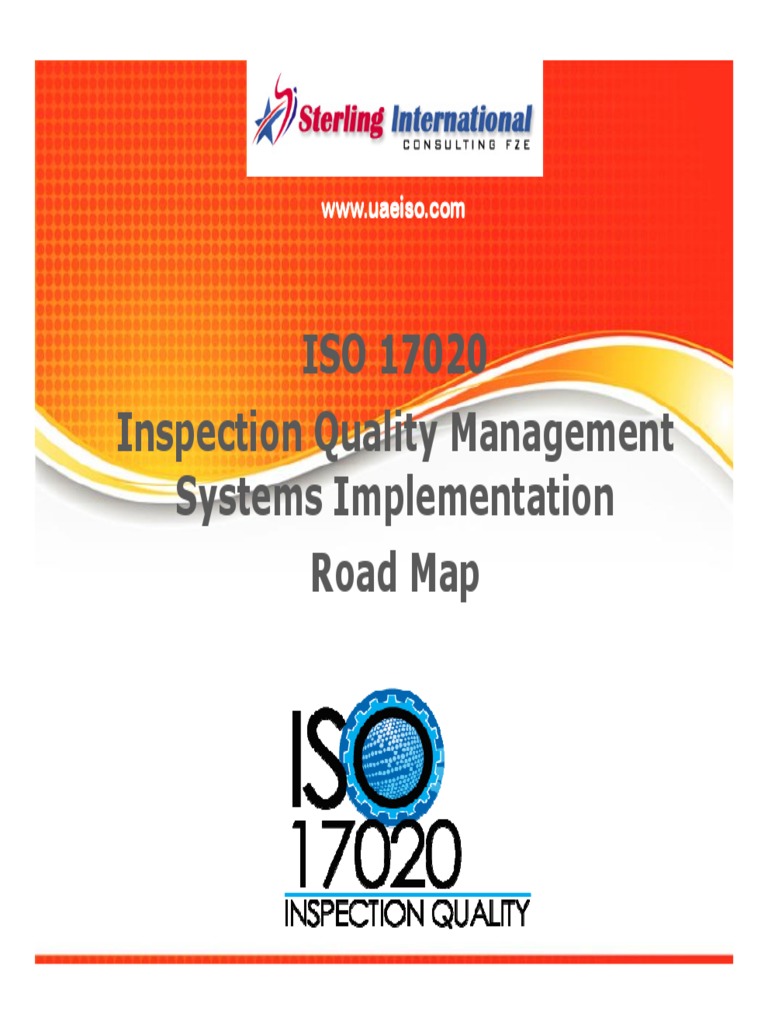 ISO 17020 Certification Roadmap Guide | PDF | Internal Audit | Audit