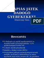 Terapias Jatek Dadogo Gyerekekkel