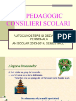 ppt ALEGORIA BROSCUTELOR