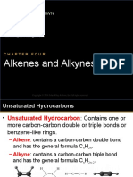 Ch04 Alkenes and Alkynes