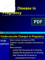 Cardiac Disease in Pregnancy